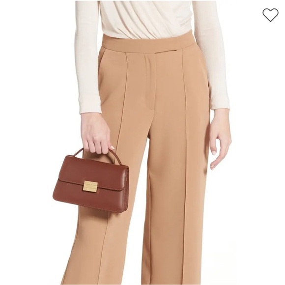 FRAME Les signature small top handle bag tobacco new - Picture 11 of 11